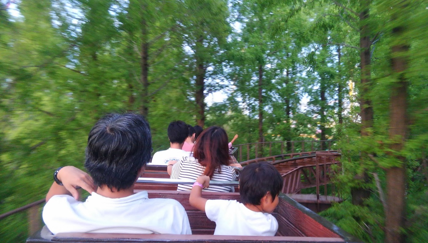 ナガシマスパーランド コースタースペック比較